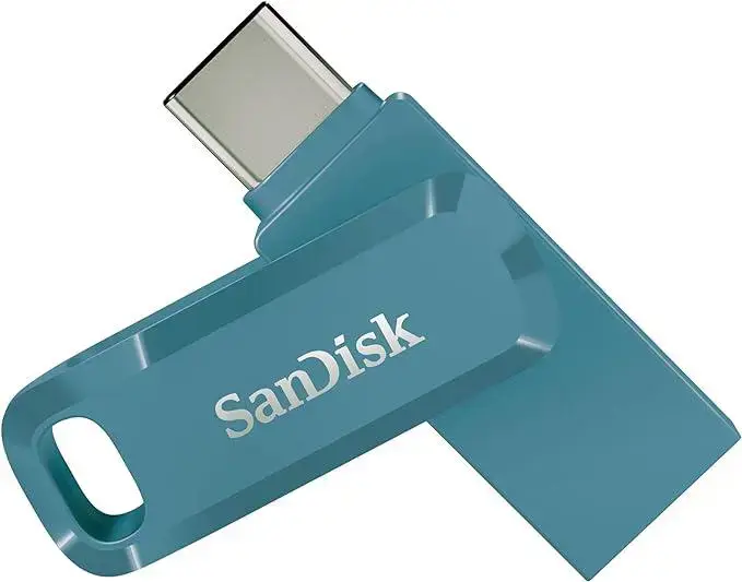 MEMORY DRIVE FLASH USB-C 64GB/SDDDC3-064G-G46NBB SANDISK