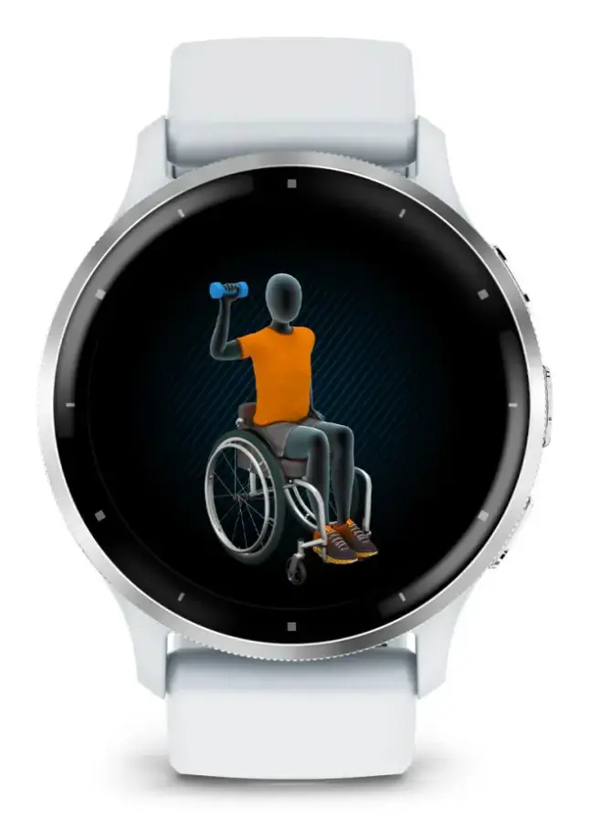 IŠMANUSIS LAIKRODIS VENU 3/BALTAS/SILV 010-02784-00 GARMIN