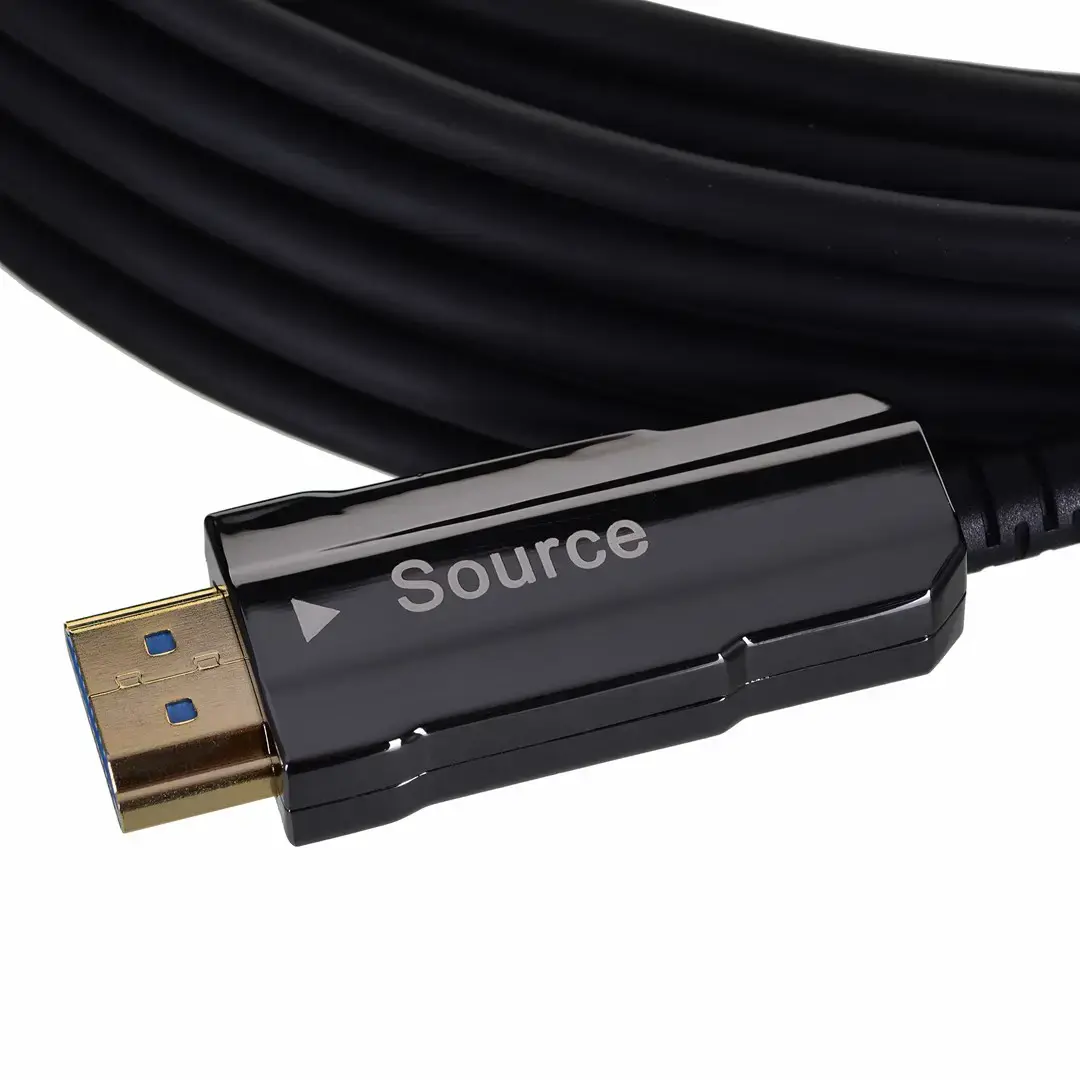 UNITEK C11072BK-20M optinis kabelis HDMI 2.0 AOC 4K 60Hz 20 m