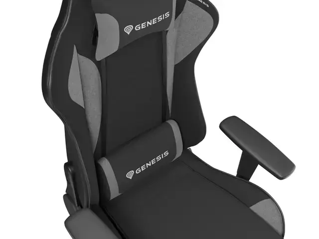 GENESIS Nitro 440 G2, žaidimų kėdė, juoda/pilka