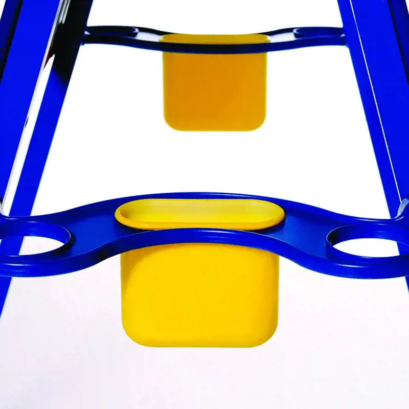 Dvipusė magnetinė lenta su stovu BI-OFFICE SCHOOLMATE 62x80, 110 cm aukštis