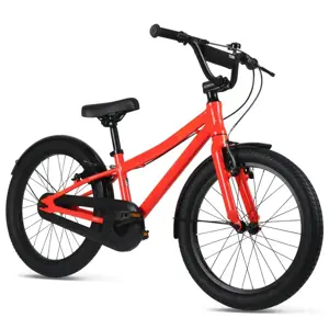 Huffy Batch Alu 20” bike, neon red (B374255W)