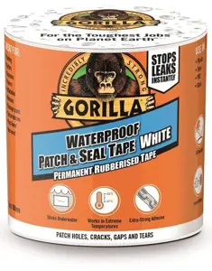 Gorilla tape "Patch & Seal" 3m, white