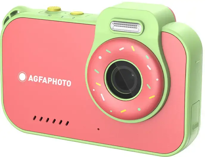 AgfaPhoto Realikids Cam Waterproof 2, red