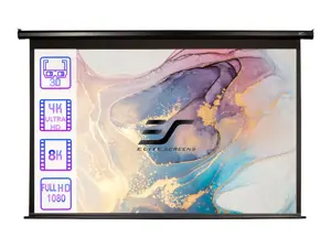 "Elite Screens" ekranai "Spectrum Series Electric100H" įstrižainė 100 ", 16:9, matomas ekrano plotis (W) 221 cm, juodos spalvos