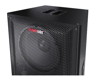 "Sharp SumoBox CP-LS200" didelio našumo nešiojamasis garsiakalbis