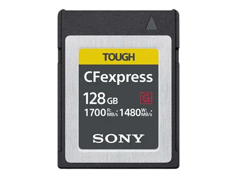 "Sony" CEBG128.SYM CEB-G serijos "CFexpress" B tipo atminties kortelė - 128 GB