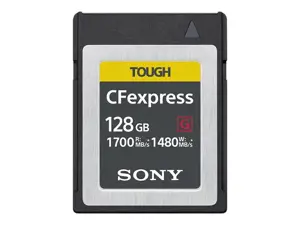 "Sony" CEBG128.SYM CEB-G serijos "CFexpress" B tipo atminties kortelė - 128 GB