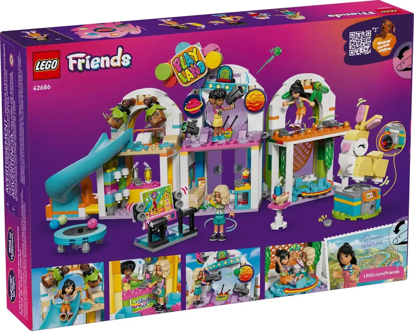 LEGO FRIENDS 42686 Fun Indoor Playground