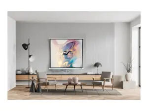 "Elite" ekranų trikojo serijos T120NWV1 įstrižainė 120 ", 4:3, matomas ekrano plotis (W) 244 cm, balta