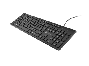 Natec | Herring | Keyboard | Wired | US | Black