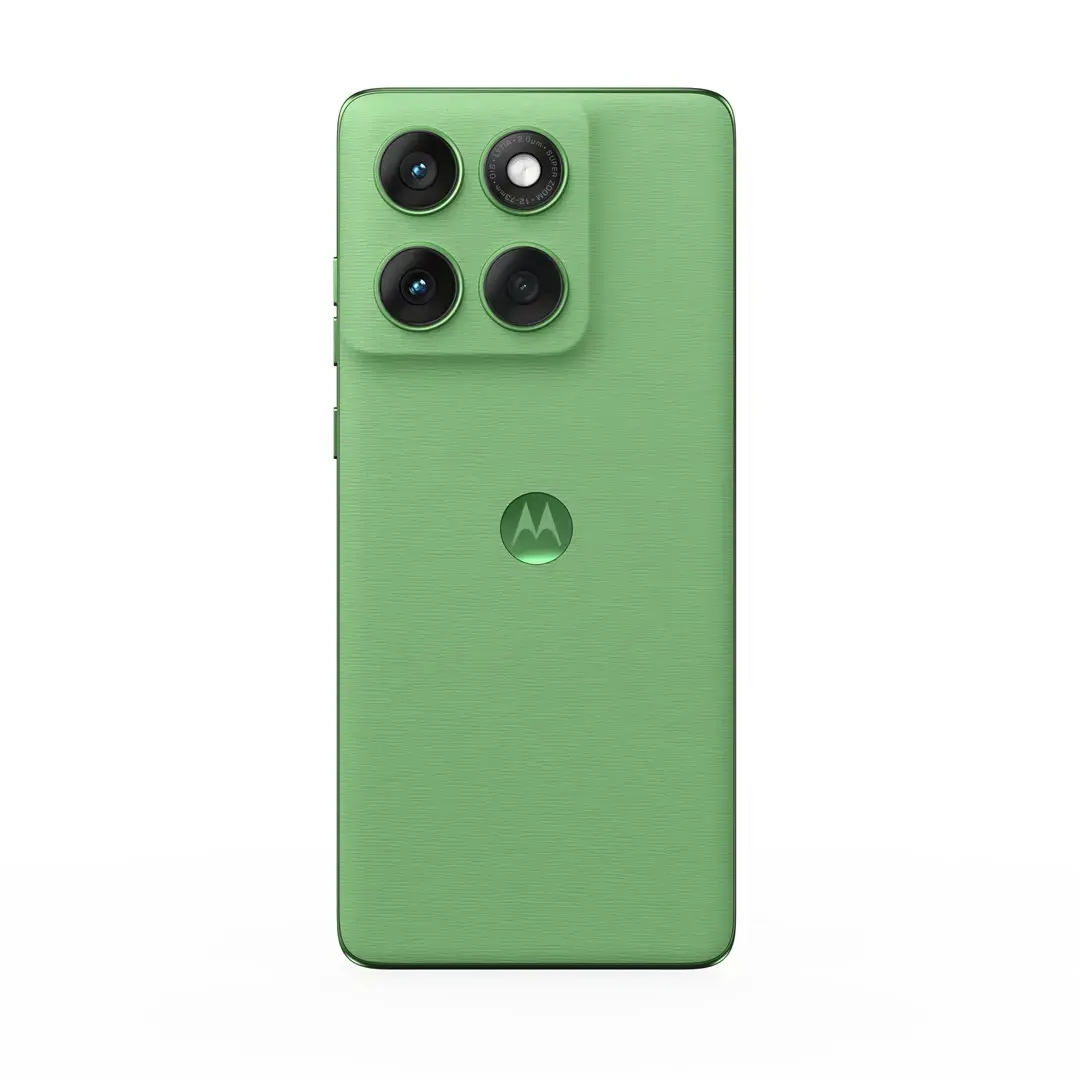 Motorola edge 60 16.9 cm (6.67") Dual SIM Android 15 5G USB Type-C 12 GB 256 GB 5200 mAh Green