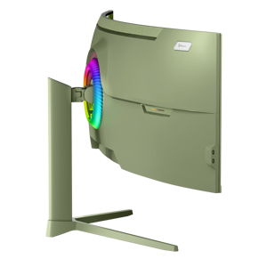 Arozzi Nova | 49 " | VA | 32:9 | 165 Hz | 4 ms | 5120 x 1440 pixels | 350 cd/m² | HDMI ports quantity 2 | Forest Green
