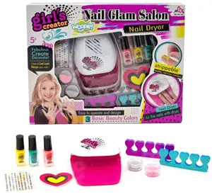 WOOPIE ART&FUN nagų dažymo rinkinys vaikams