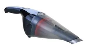 "Black & Decker" NVC220WBC rankinis dulkių siurblys Mėlynas, chromuotas Be maišelio
