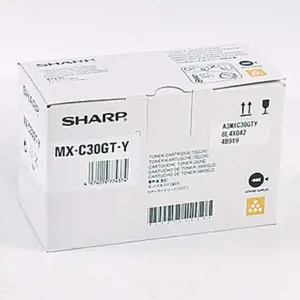 MXC30GTY (MX-C30GT-Y), Kasetė spausdintuvui (Sharp)