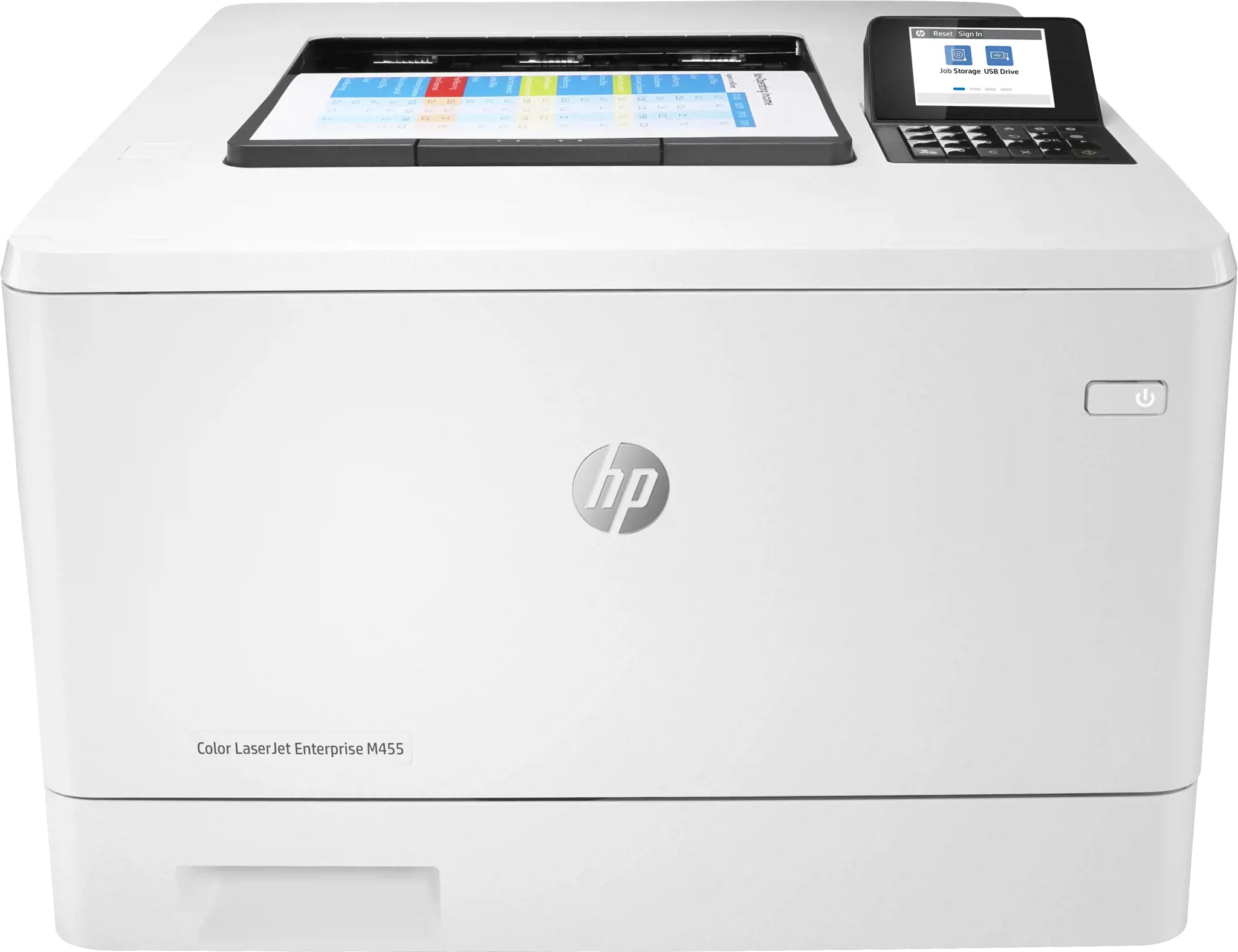 HP Color Laserjet Enterprise M455dn