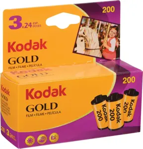 Kodak kino juosta Gold 200/24x3
