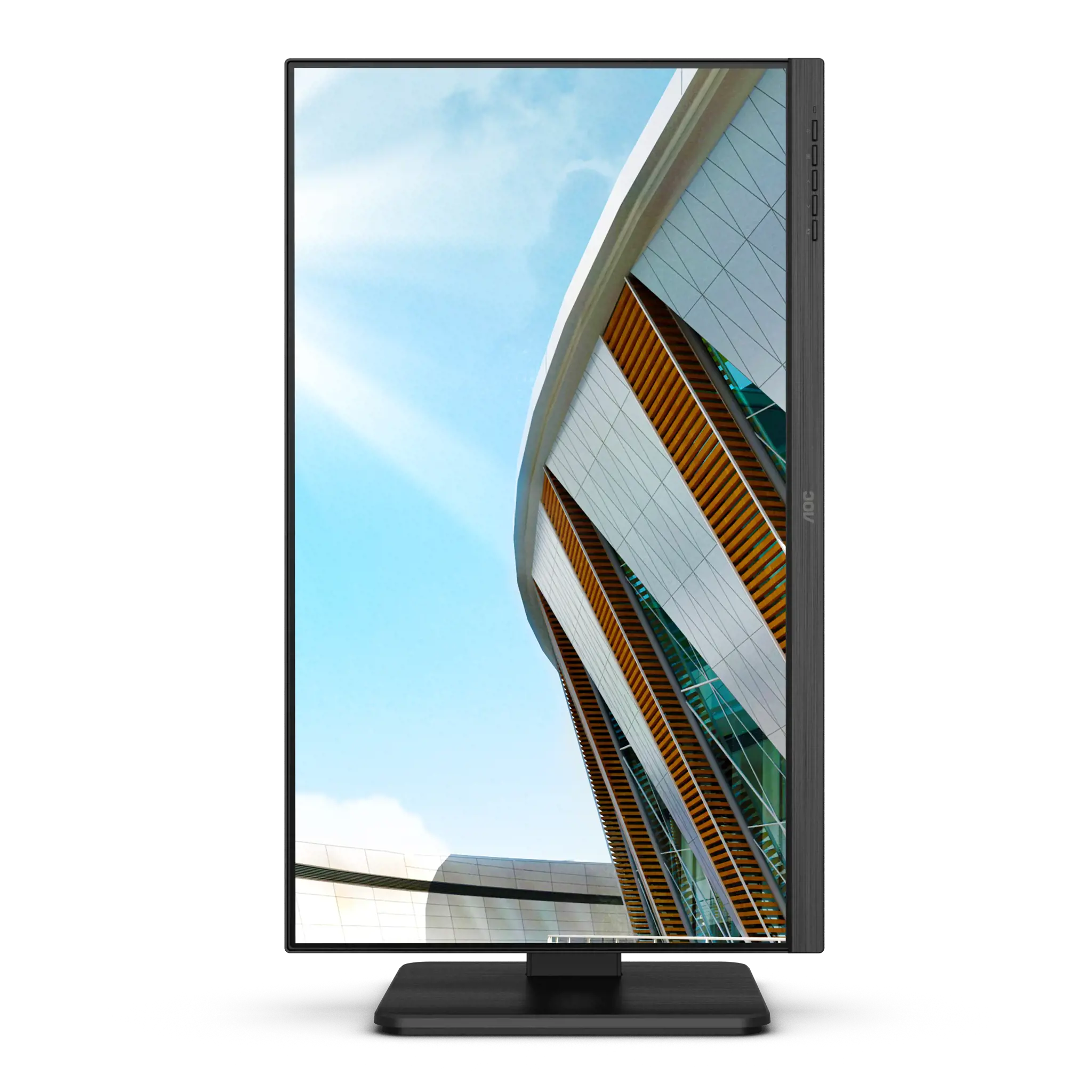 Monitorius AOC P2 Q24P2Q, 60.5 cm (23.8"), 2560 x 1440 pixels, Quad HD, LED, 4 ms, Black