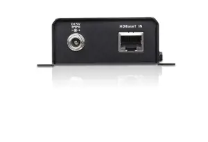 ATEN DisplayPort HDBaseT-Lite plėstuvas 4K/40m;1080p/70m, 4096 x 2160 taškų, AV siųstuvas ir imtuvas, 70 m, laidinis, juodas, HDCP