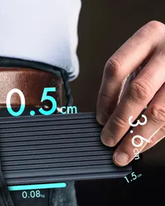 ICYBOX IB-1816M-C31 "IcyBox" išorinis korpusas M.2 NVMe SSD, USB 3.1 Type-C, juodas