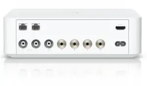 UBIQUITI POWERAMP WHITE. PREMIUM SPEAKER AMPLIFIER DESIGNED FOR HIGH-FIDELITY MULTI-ZONE AUDIO STREAMING AND IMMERSIVE SPATIAL SOUND EXPERIENCES