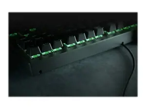 Razer BlackWidow V3, Žaidimų klaviatūra, RGB LED apšvietimas, NORD, juoda, laidinė