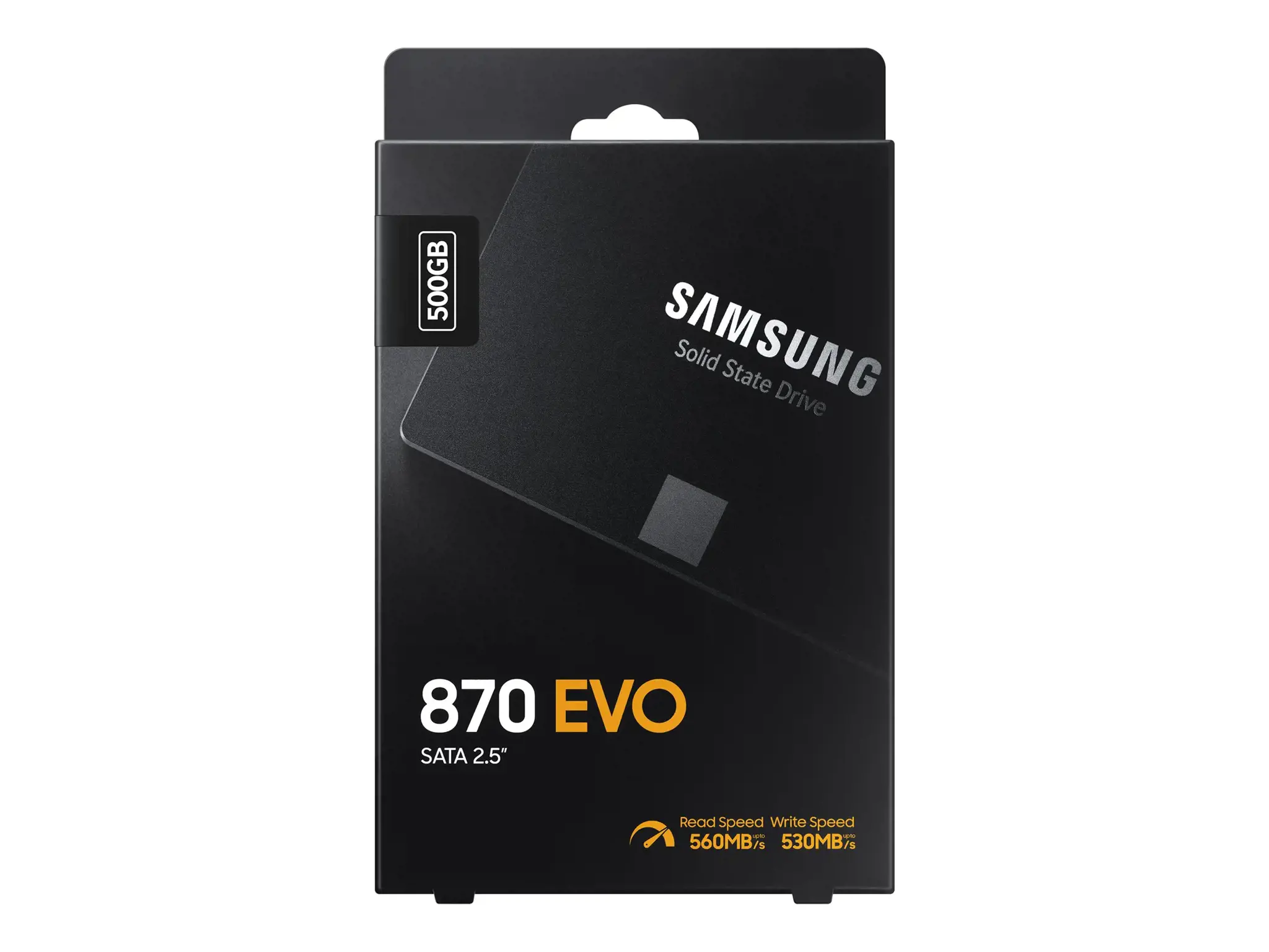 SSD diskas Samsung 870 EVO 500 GB, 2.5", Serial ATA III