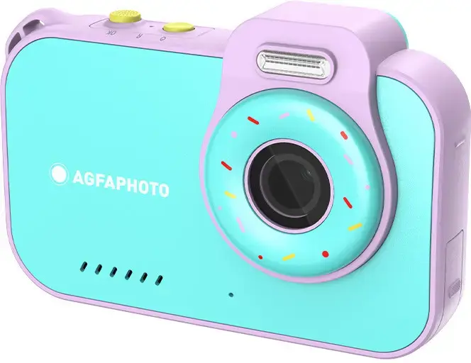 AgfaPhoto Realikids Cam Waterproof 2, blue