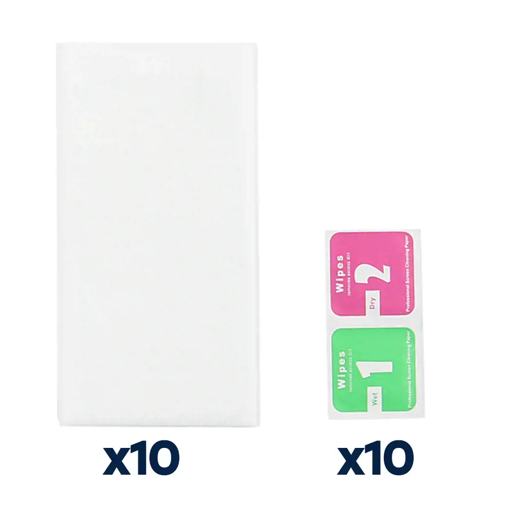 Apsauginis 2,5D grūdintas stiklas, skirtas "Samsung Galaxy S10e 10in1