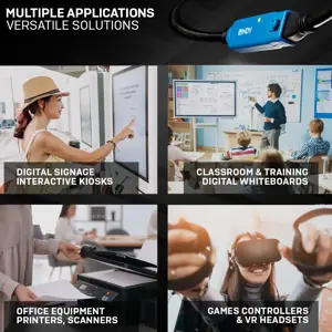 "Lindy" 8 m USB 3.0 aktyvusis ilgintuvas "Pro", 8 m, USB A, USB A, USB 3.2 Gen 1 (3.1 Gen 1), 5000 Mbps, juodas