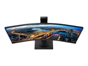 Monitorius Philips B Line 346B1C/00, 86.4 cm (34"), 3440 x 1440 pixels, Quad HD, LCD, 4 ms, Black