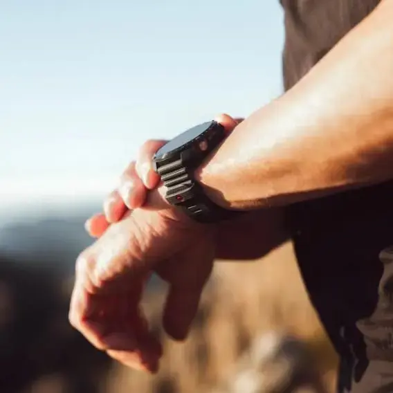 Polar Grit X2 Pro S/L, night black