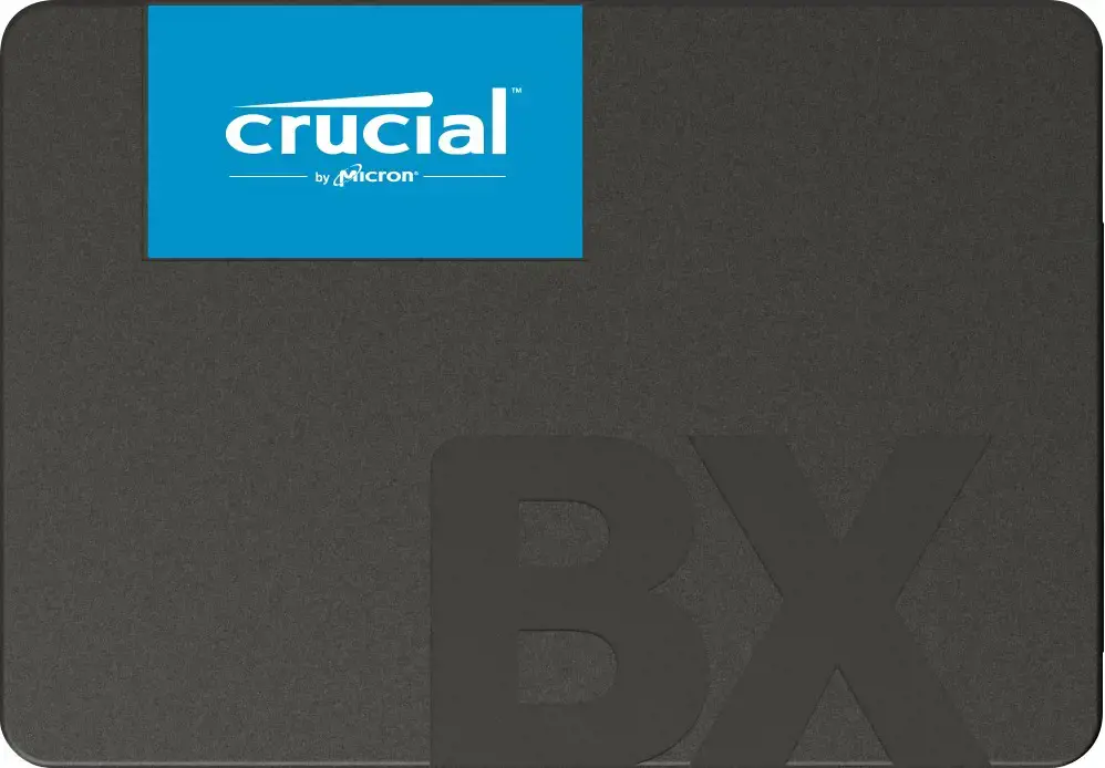SSD diskas CRUCIAL BX500 240 GB, 2.5", Serial ATA III