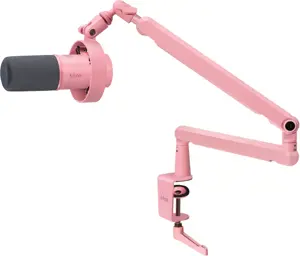Fifine T688P dynamic microphone (pink)