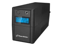 POWERWALK VI 850 SHL IEC maitinimo pėsčiomis UPS LINE-INTERACTIVE 850VA, 4X IEC, RJ11 IN/OUT, USB, …