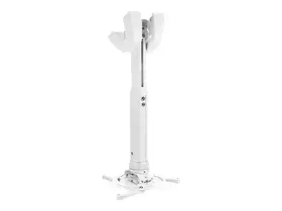 "Vogels" projektoriaus lubinis laikiklis, PPC1540W, maksimalus svoris (talpa) 15 kg, baltas