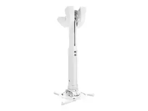 "Vogels" projektoriaus lubinis laikiklis, PPC1540W, maksimalus svoris (talpa) 15 kg, baltas