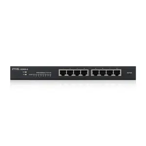Zyxel GS1900-8, valdomas, L2, Gigabit Ethernet (10/100/1000), dvipusis, montuojamas į stovą