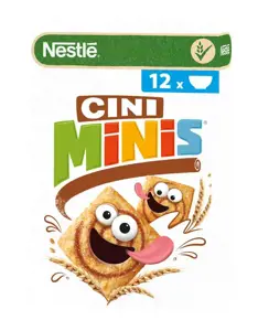 NESTLE CINI MINIS dribsniai 375g
