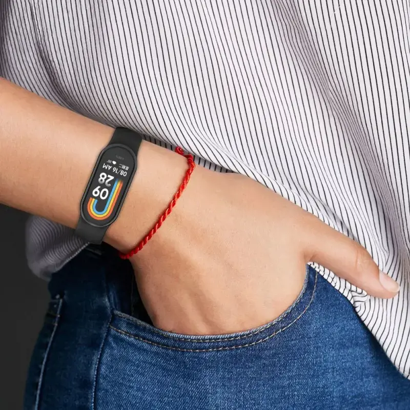 "Tech-Protect" laikrodžio dirželis "IconBand Xiaomi Mi Band 8", smėlio spalvos