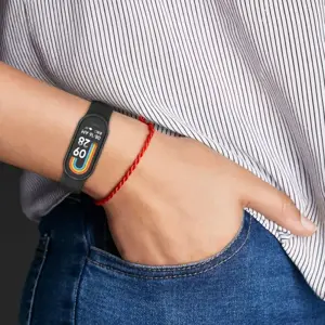 "Tech-Protect" laikrodžio dirželis "IconBand Xiaomi Mi Band 8", smėlio spalvos
