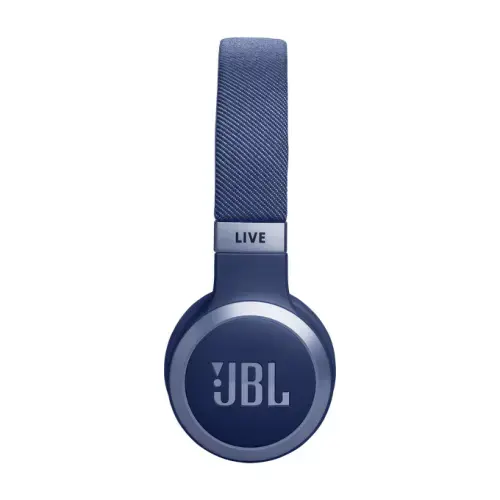 JBL belaidės ausinės "Live 670NC", mėlynos spalvos