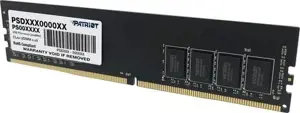 PATRIOT Signature Series 16GB DDR4 1x16GB 3200MHz UDIMM Single