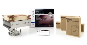 Noctua NH-C14S kompiuterio aušinimo sistema Procesoriaus aušintuvas 14 cm