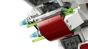 LEGO STAR WARS 75401 Ahsoka's Jedi Interceptor