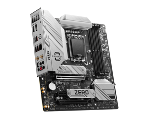 MSI B760M Ptoject Zero, Intel, LGA 1700, Intel® Celeron®, Intel® Pentium® Gold, LGA 1700, DDR5-SDRAM, 256 GB
