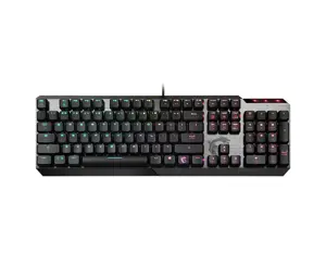 MSI VIGOR GK50 ELITE mechaninė žaidimų klaviatūra "UK-Layout, KAILH Box-White jungikliai, RGB švies…