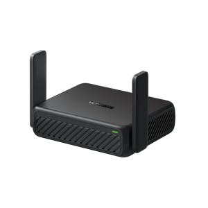 Mercusys AX3000 Travel Router | MR84X-Travel | 802.11a | 574/2402 Mbit/s | 10/100/1000 Mbit/s | Eth…