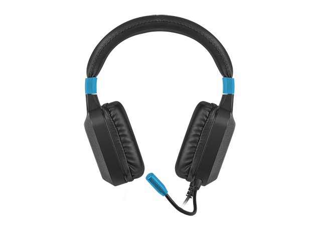 "NATEC Fury" žaidimų ausinės "Raptor RGB